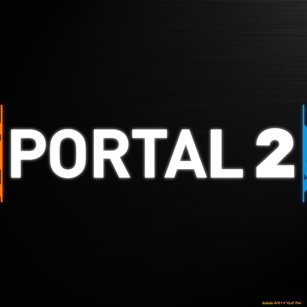 Обои Portal 2 Видео Игры Portal 2, обои для рабочего стола, фотографии portal  2, бренды, - другое, логотип, portal, 2, video, games, видеоигры Обои для  рабочего стола, скачать обои картинки заставки на рабочий стол.